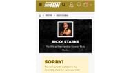 Ricky Starks has been absent from AEW since March 2024 (Image via Global Shop AEW.com)