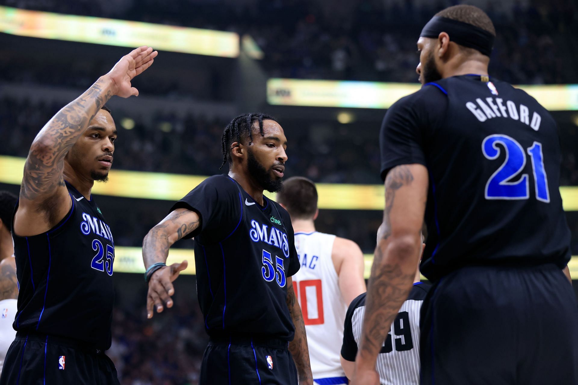 Mid-season moves for PJ Washington and Daniel Gafford in 2023-24 proved game-changing for the Mavericks - Source: Getty