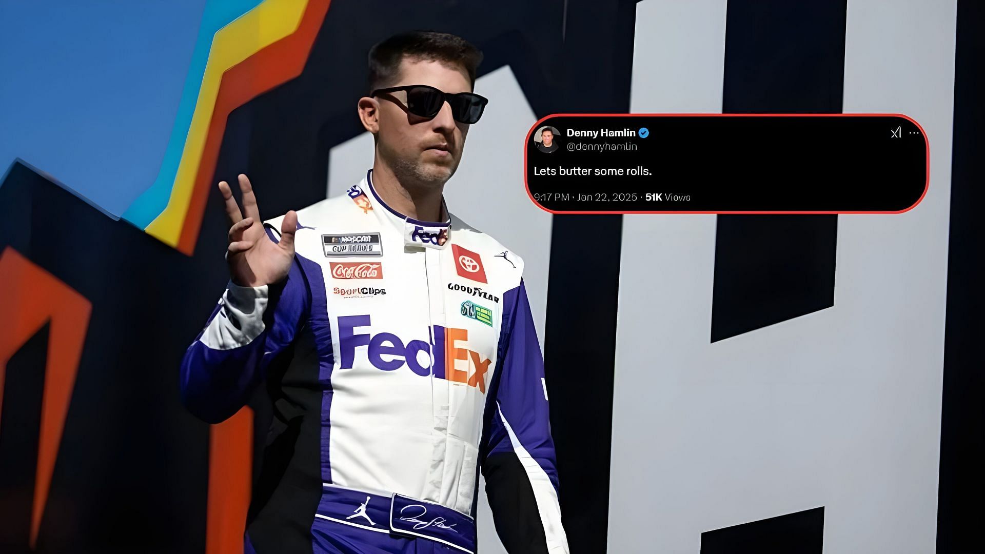 Denny Hamlin, Denny Hamlin