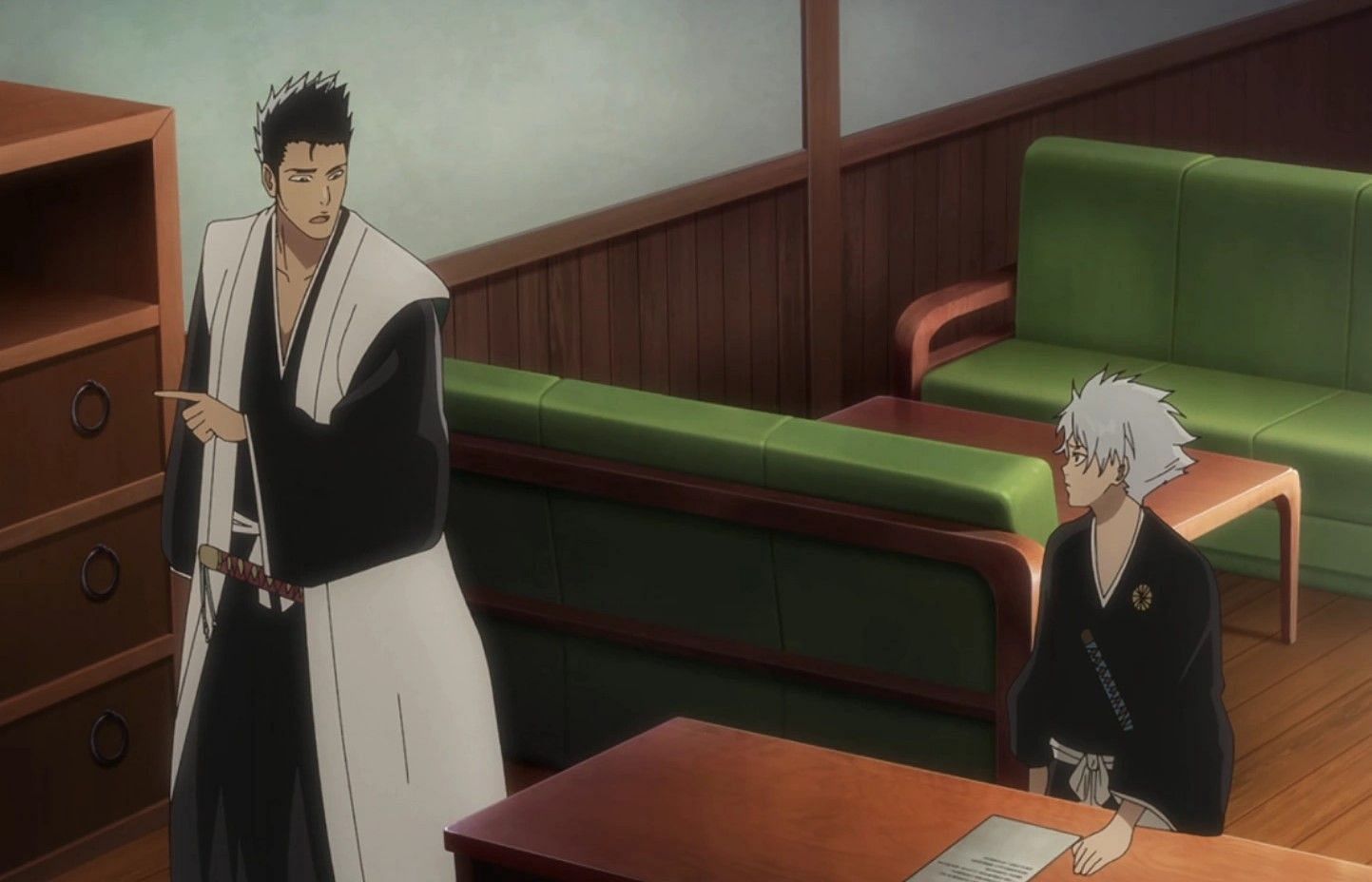 Isshin and Toshiro could meet in Bleach TYBW part 4 (Image via Studio Pierrot)