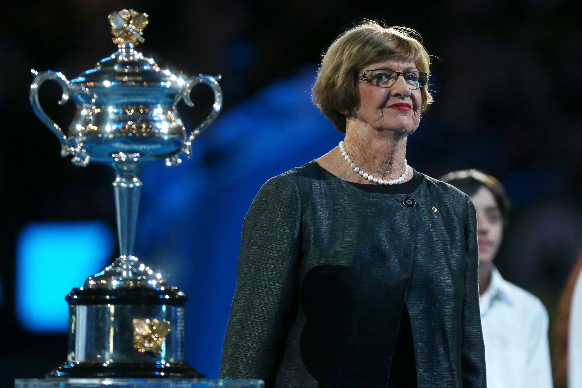 Margaret Court at the Australian Open 2013. (Photo: Getty)