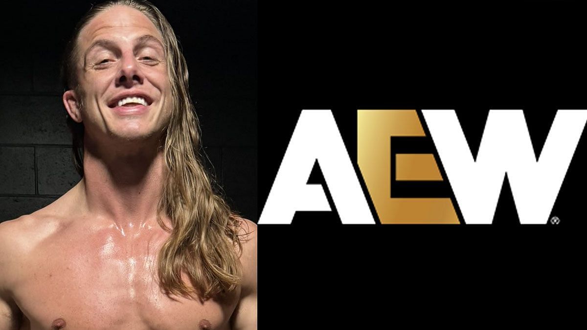 Matt Riddle gained prominence as a top star in WWE (Images via Matt Riddle &amp; AEW