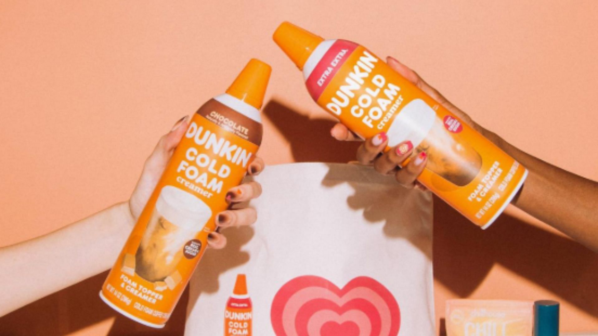 Dunkin&#039; x Chillhouse FOAM-O Kit (Image via Dunkin&#039;)