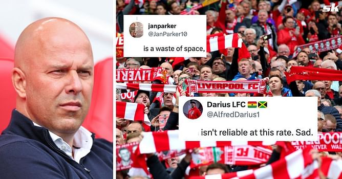 “Waste of space”, “Please sell” - Liverpool fans disappointed with ‘unreliable’ star missing out on squad to face Brentford