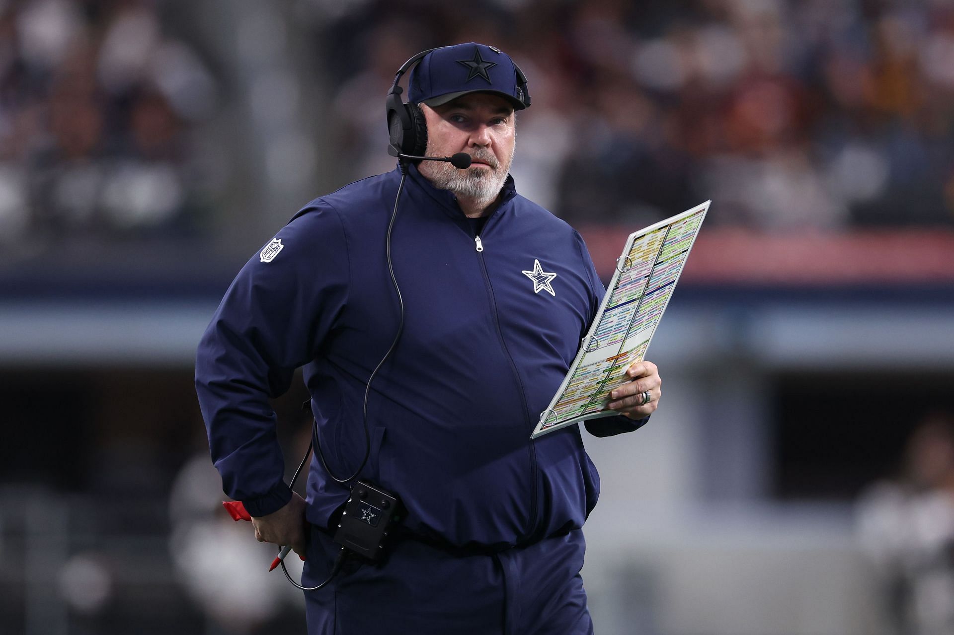 Mike McCarthy during Washington Commanders v Dallas Cowboys - Source: Getty