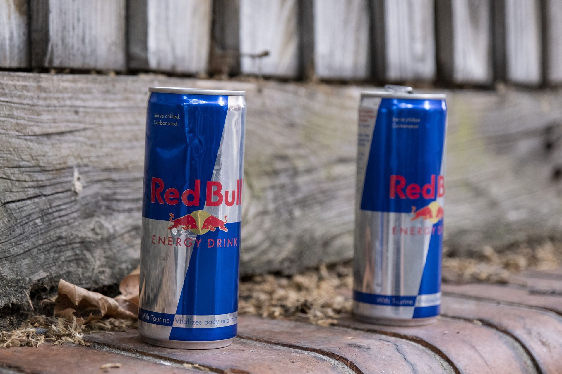 Red Bull Cans In London - Source: Getty