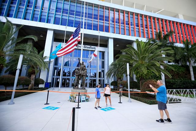 Miami Dolphins Remember Don Shula With Statue Viewing - Source: Getty