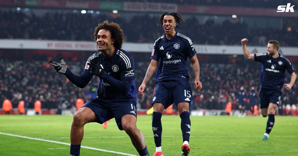 Manchester United secured a stunning win over Arsenal on FA Cup