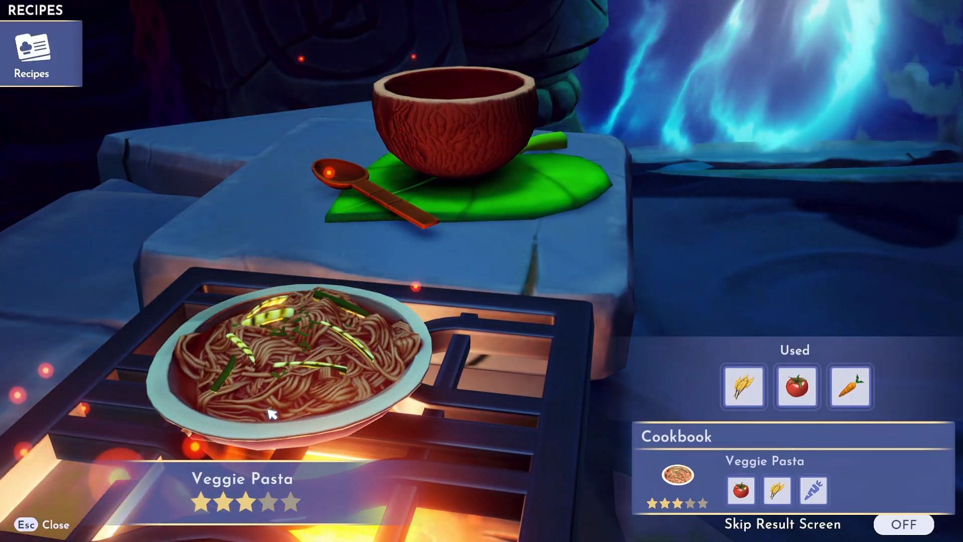 Cook the meal (Image via Gameloft || YouTube/@JaviHerobrine)