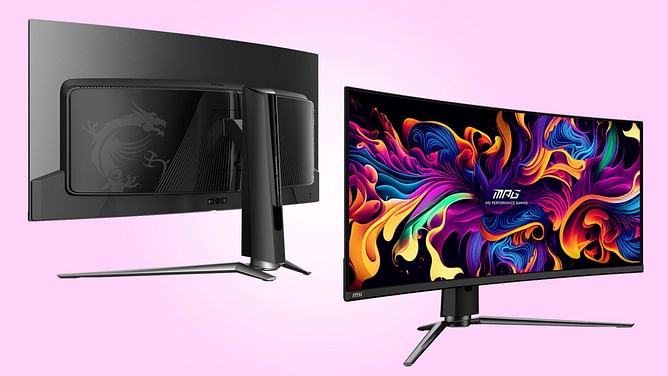 MSI MPG QD-OLED gaming monitor available at lowest price on Newegg