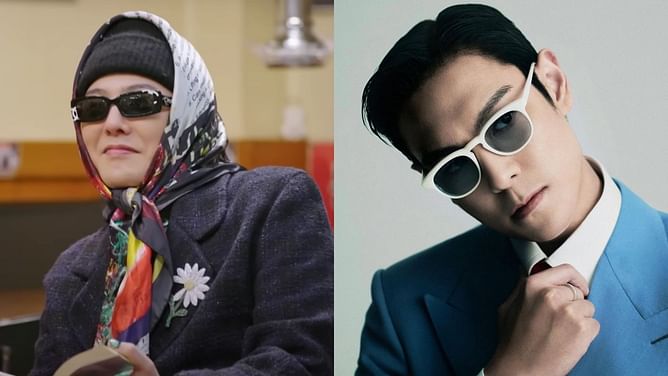 “They’re happy to talk about him publicly”— Fans react to G-Dragon mentioning T.O.P’s Squid Game character Thanos in a recent interview
