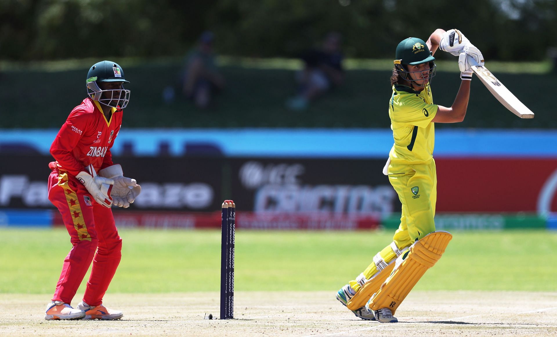 Zimbabwe v Australia - ICC U19 Men&#039;s Cricket World Cup South Africa 2024