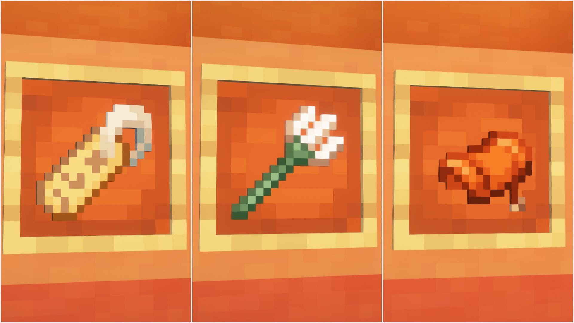 Player should be able to craft these items in Minecraft (Image via Mojang Studios)