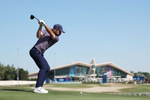 Tommy Fleetwood at the 2025 Team Cup (Source: Getty)