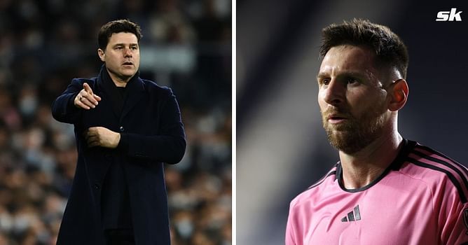"He’s the best player in the world, he’s won eight Ballon d’Ors" - Pochettino insists MLS is 'lucky to have' Lionel Messi in the league