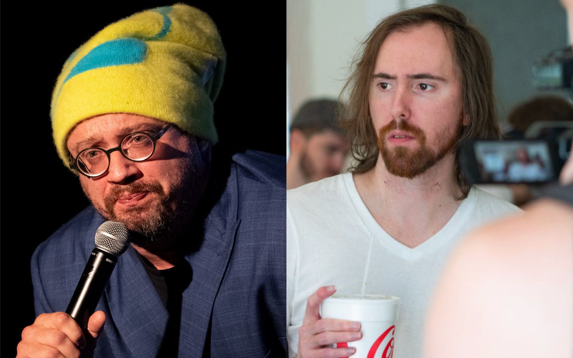 Asmongold faces backlash from netizens for his response to controversial figure Sam Hyde