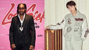 "A master of surprises"— Fans in a frenzy as BTS’ j-hope and Don Toliver unveil song 'LV Bag' at Pharrell’s Louis Vuitton show at Paris Fashion Week