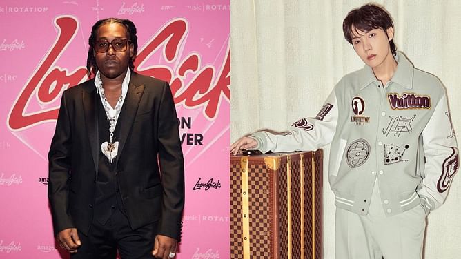 "A master of surprises"— Fans in a frenzy as BTS’ j-hope and Don Toliver unveil song 'LV Bag' at Pharrell’s Louis Vuitton show at Paris Fashion Week