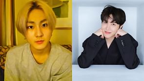 “Certified purple blooded”— Fans react as ENHYPEN’s Jungwon praises BTS’ j-hope’s BTS’ MIC Drop performance at Le Gala Des Pièces Jaunes 2025