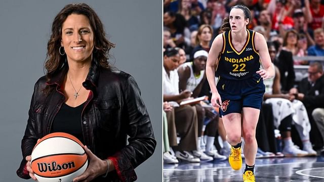 When Fever coach Stephanie White couldn't stop raving about Caitlin Clark's  impact on broadcast for Sweet 16 game
