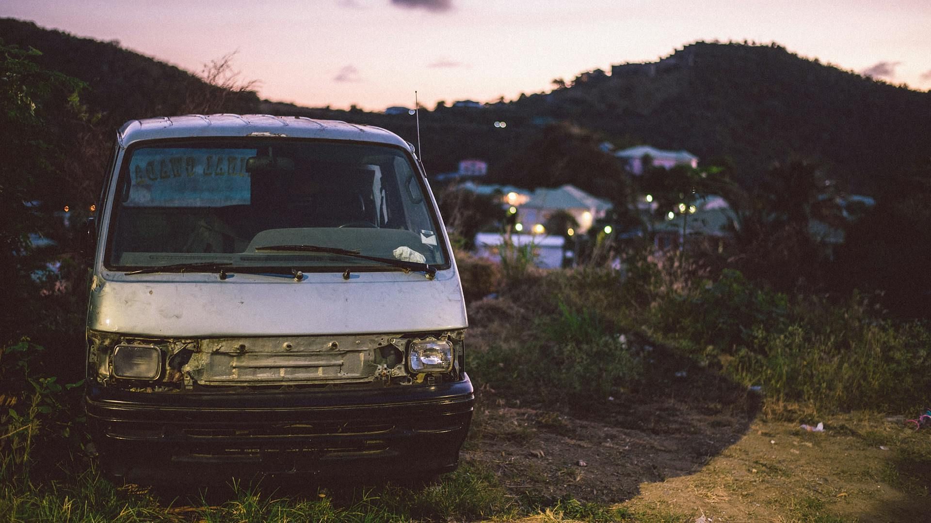 Crucial evidence was found in an abandoned van (Image via Pexels)