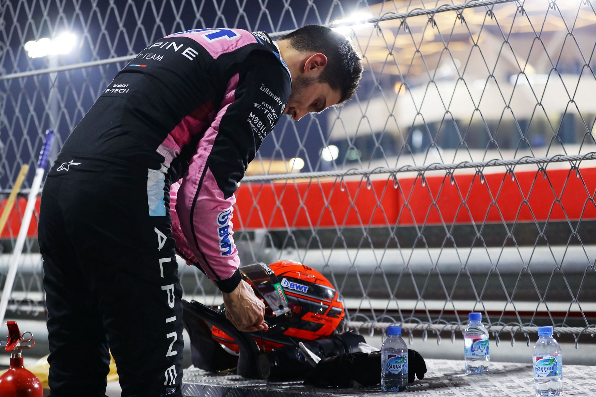 Esteban Ocon at F1 Grand Prix of Qatar (Image Source: Getty)