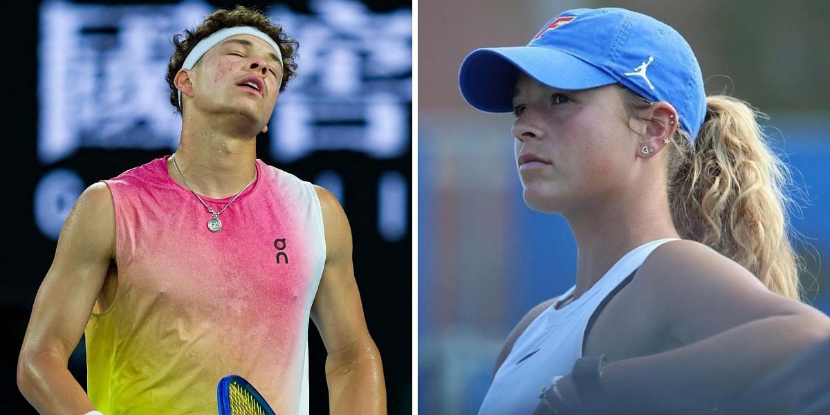 Ben Shelton’s sister Emma salutes brother with 2-word message after heartbreaking Australian Open exit