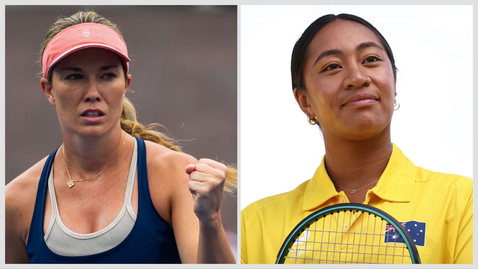 Danielle Collins vs Destanee Aiava is one of the second-round matches at the Australian Open 2025. (Photo: Getty)