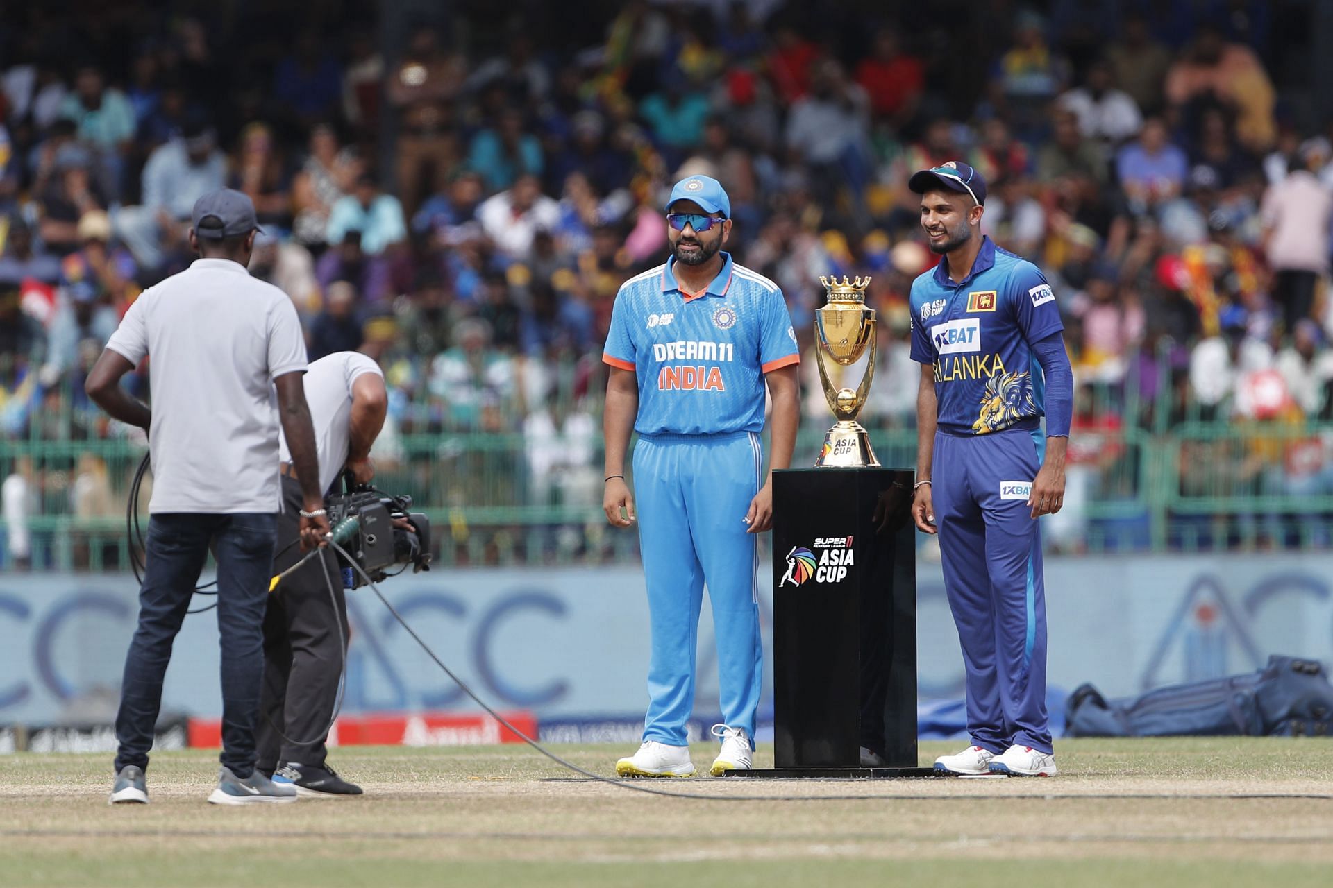 India v Sri Lanka - Asia Cup Final