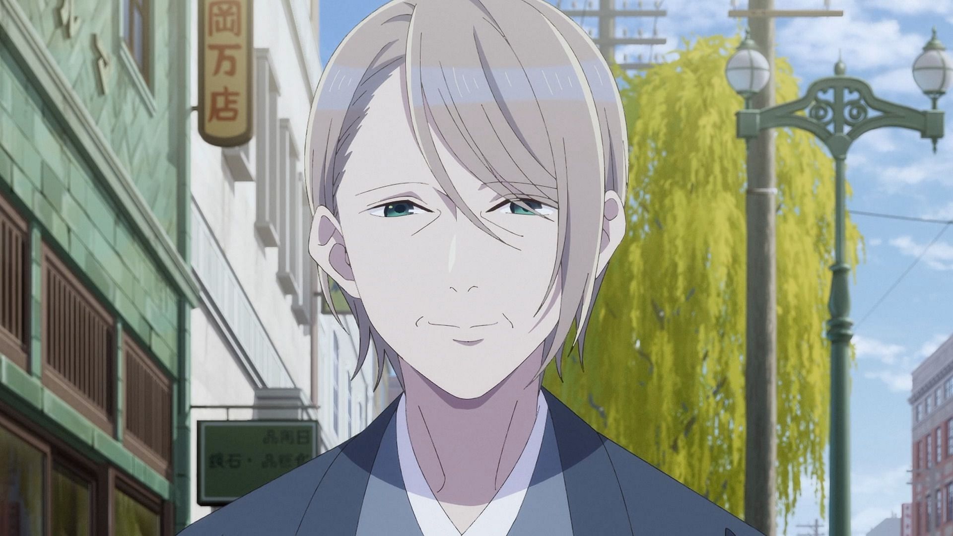 Kiyoka Kudo&#039;s father in the anime (Image via Kinema Citrus)