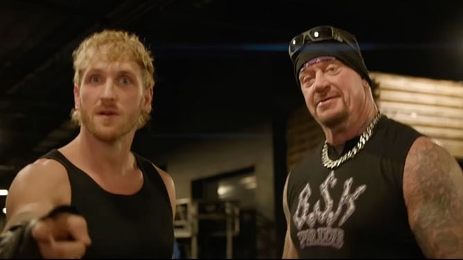 [WATCH] The Undertaker & Logan Paul's hilarious backstage interaction during WWE RAW's Netflix premiere