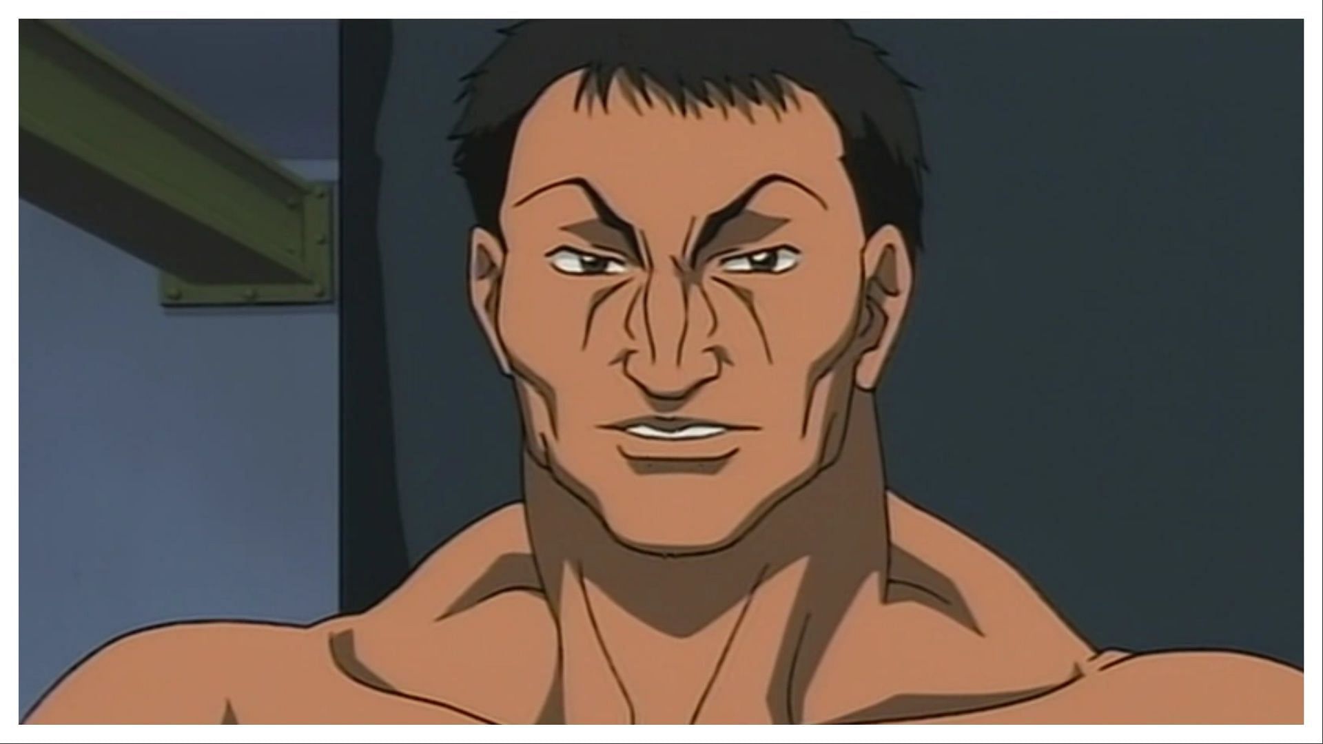 Yuri is one of the strongest boxers in Baki the Grappler (Image via Group TAC)