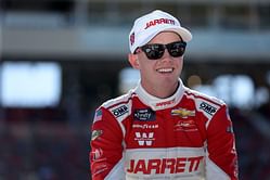Dale Jr.’s NASCAR prodigy Connor Zilisch gives an elated reaction to the “best day of the year”