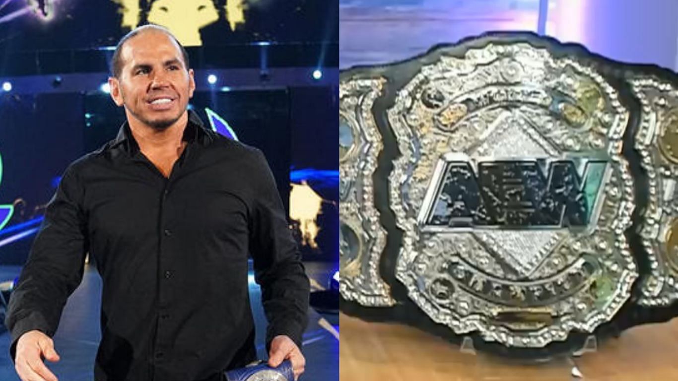 Matt Hardy is a former AEW star [image credits: WWE.com &amp; AEW YouTube]