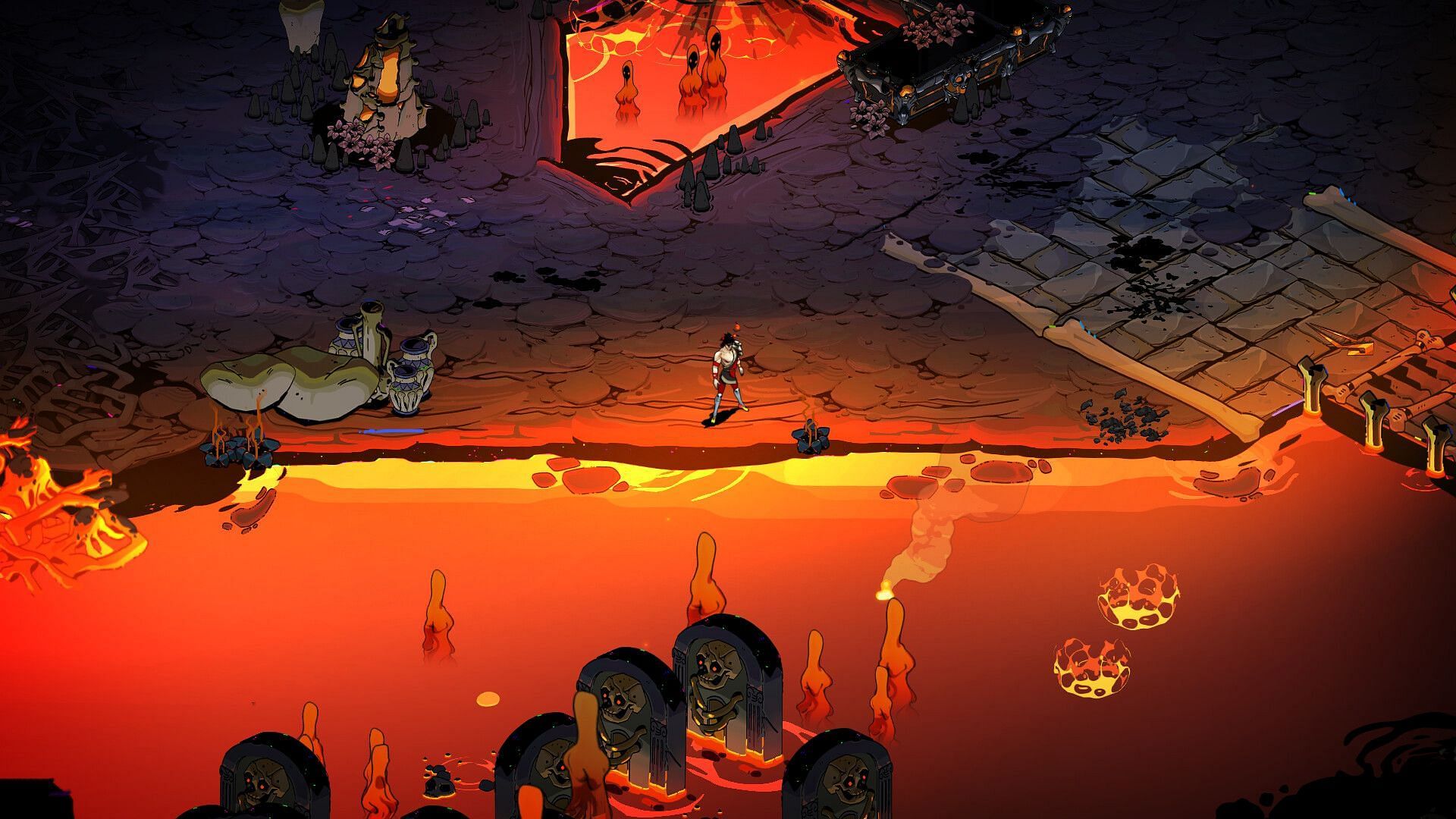 Hades has set the bar high for the roguelike genre and left a lasting impression on the gaming industry (Image via Supergiant Games)