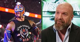 Triple H could plant the seeds for a big arrival in WWE, veteran says: "He's not the second-best luchador behind Rey Mysterio"