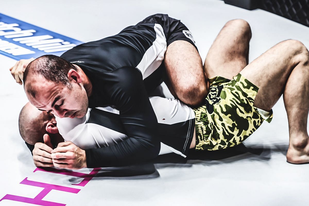 Marcelo Garcia [Photo via ONE Championship]