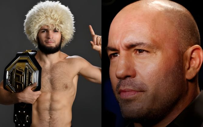 "I'm not Dustin or Tony" - When Khabib Nurmagomedov dropped an ominous warning under Joe Rogan's post calling Justin Gaethje a "savage"