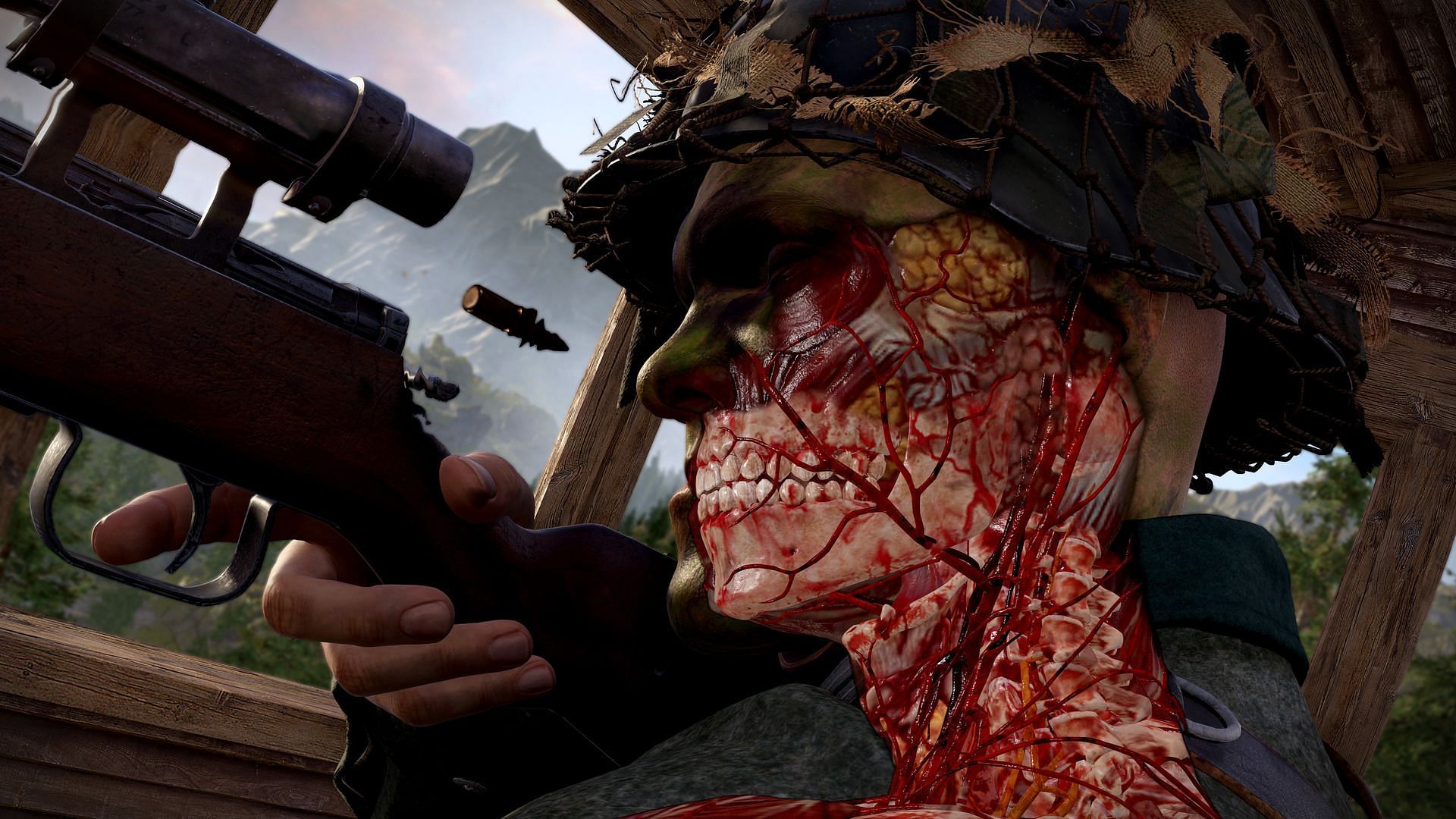 X-Ray Kill Cam in Sniper Elite games (Image via Rebellion Developments)