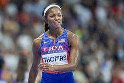"I just felt so defeated"- Gabby Thomas opens up about her struggles and dealing with failures while studying at Harvard among meritorious students