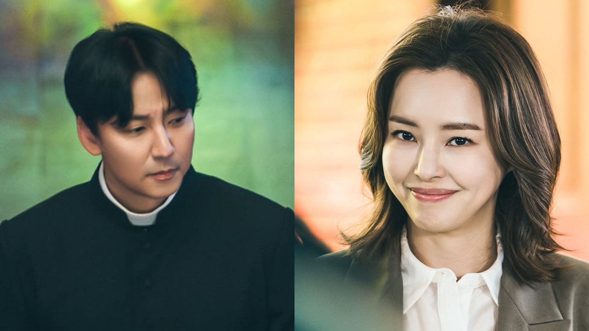 Stills from The Fiery Priest 2 (Images Via Instagram/@sbsdrama.official) 