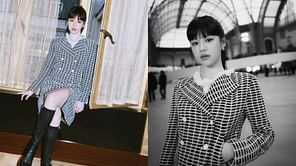 "LET'S ALL RISE"- Fans gush as Go Youn-jung debuts new hairstyle at Paris Fashion Week
