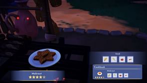 How to make Makrout in Disney Dreamlight Valley