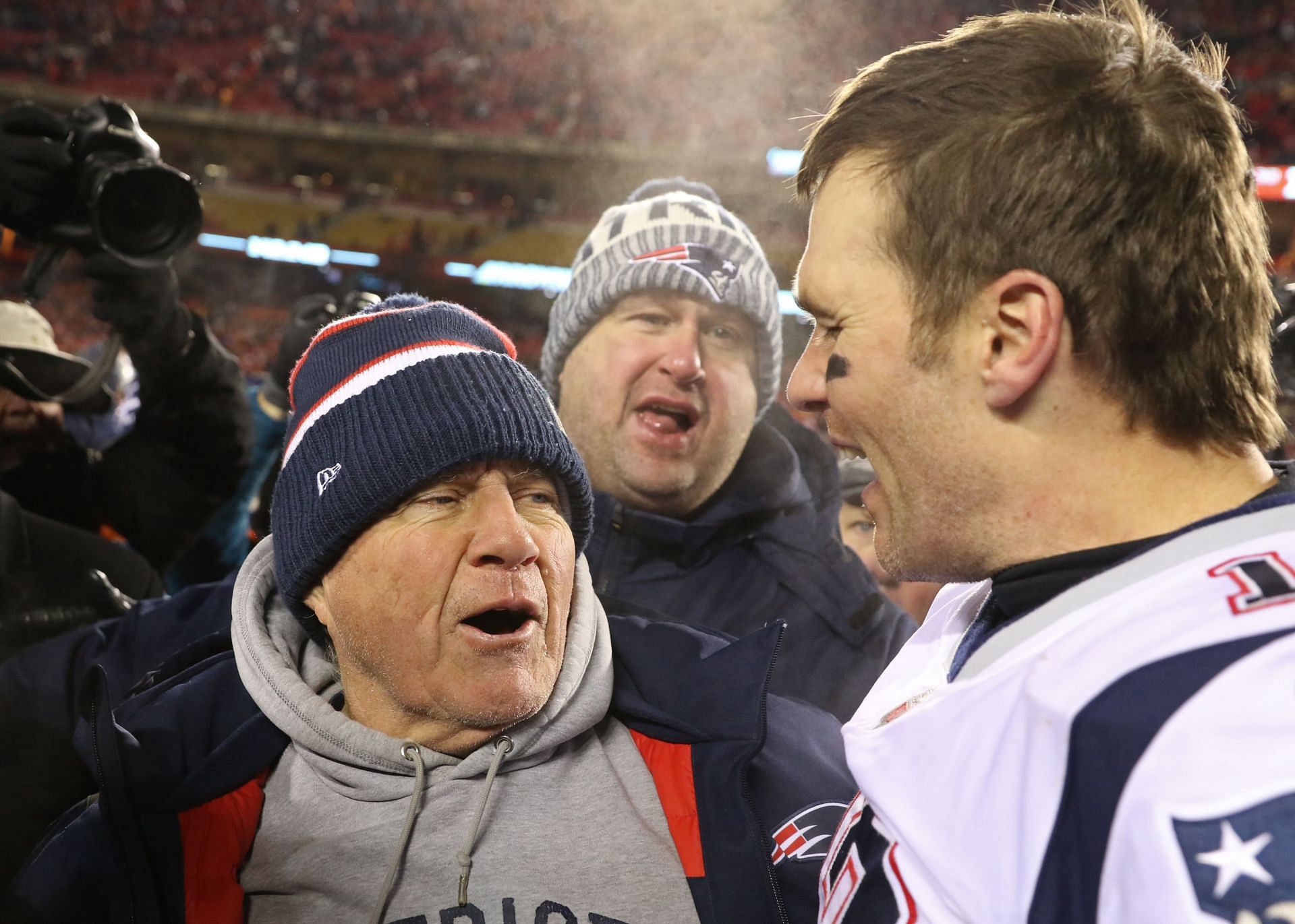 NFL: JAN 20 AFC Championship Game - Patriots at Chiefs - Source: Getty