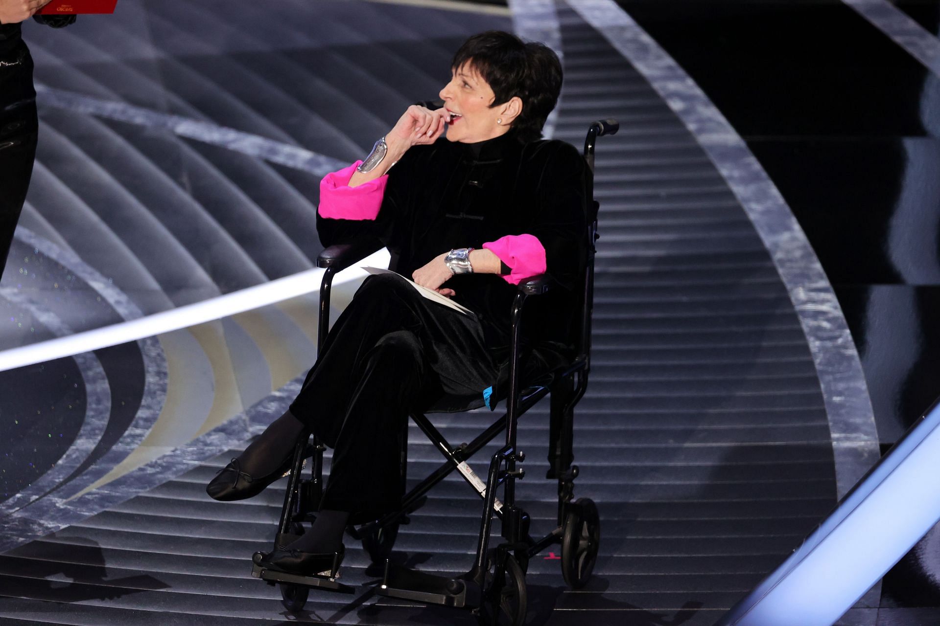 Minnelli at 94th Annual Academy Awards - Show - Source: Getty