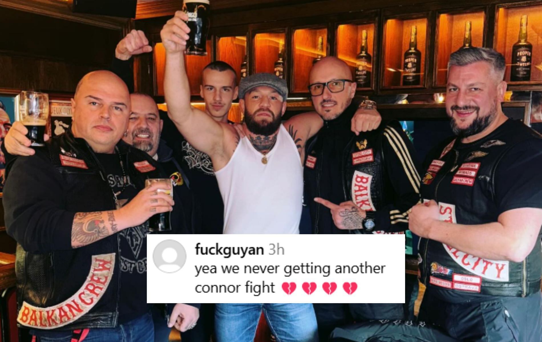 Fans react to Conor McGregor