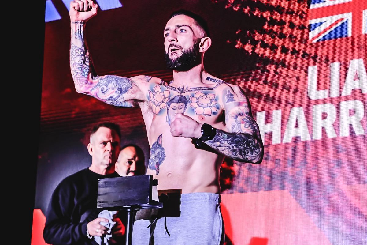 Liam Harrison [Photo via ONE Championship]