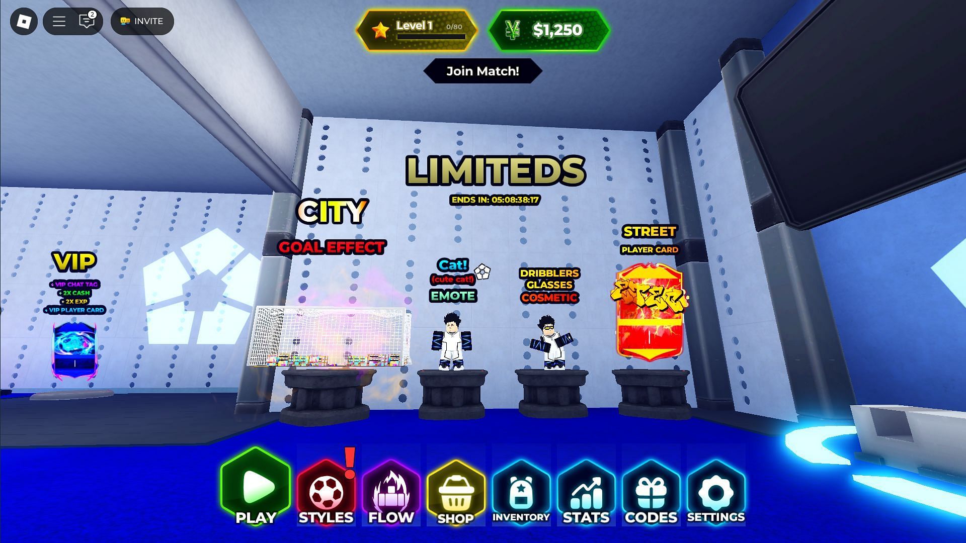 The featured Limiteds (Image via Roblox)