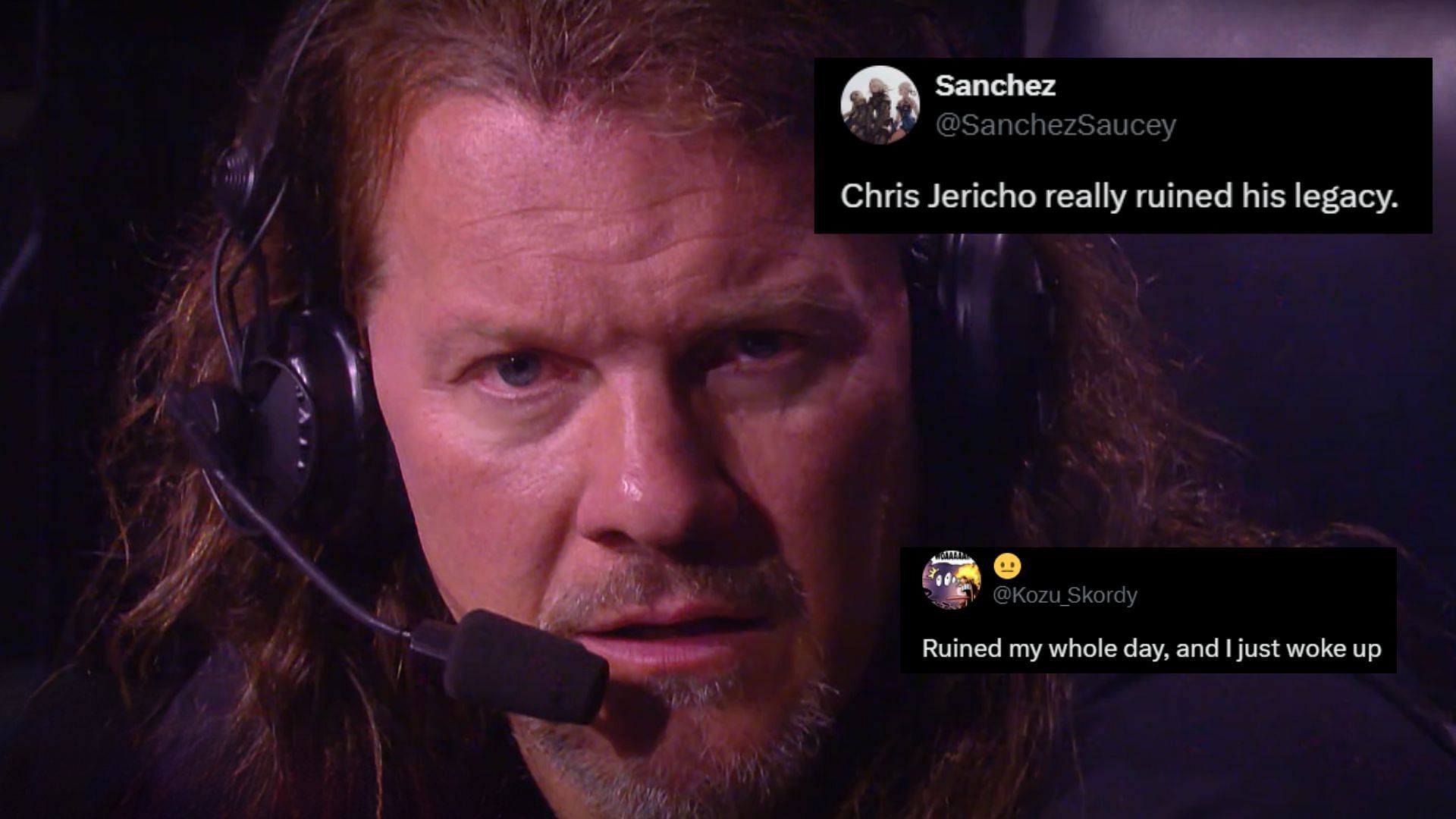 Chris Jericho is a former WWE star. (Image credits: AEW YouTube channel)