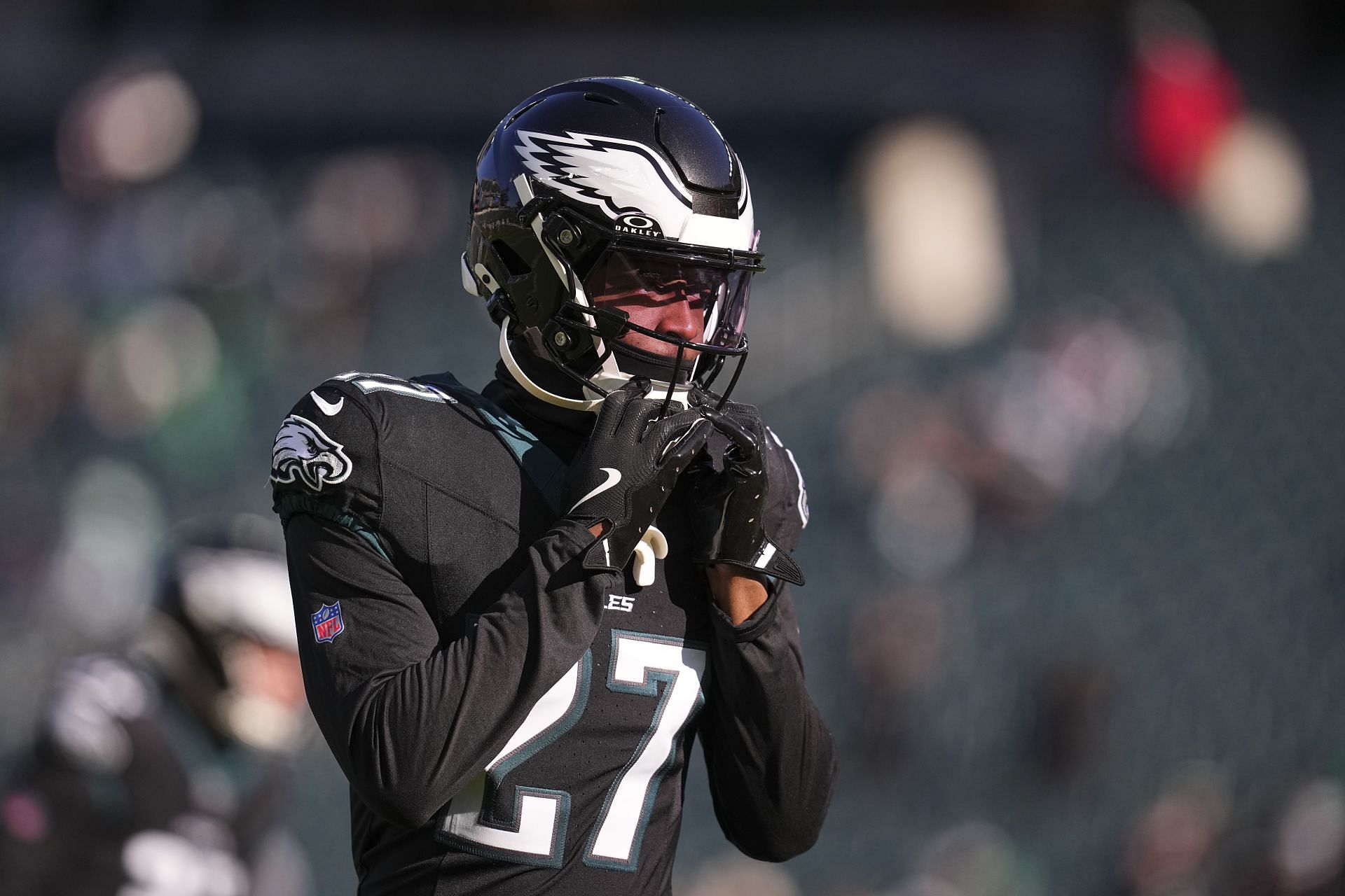 Quinyon Mitchell at New York Giants v Philadelphia Eagles - Source: Getty